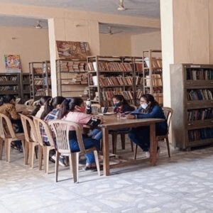 A photo of the library